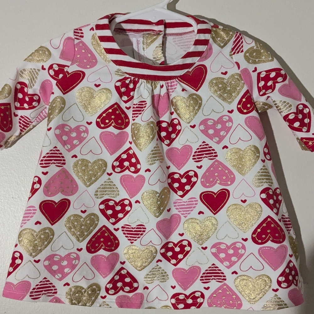 🩷 Adorable Bonnie Baby dress! EUC 🩷
